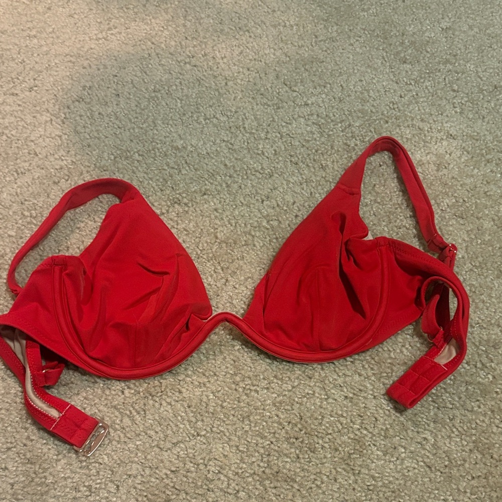 Elegant Red Women's Bra